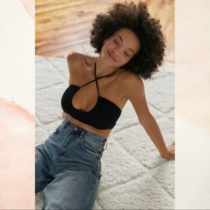 Urban Outfitters Seamless Convertible Bra Top
